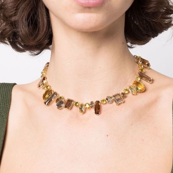 Swarovski Gemma crystal necklace - Picture 2 of 2